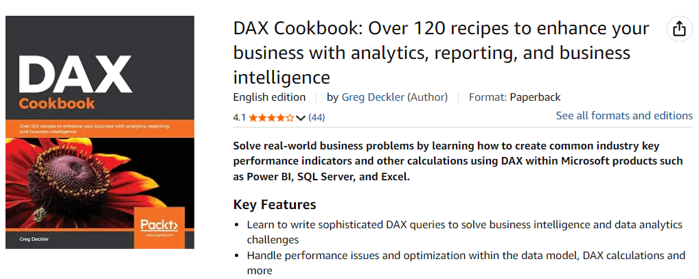 DAX Cookbook