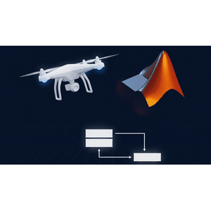 Drone Modeling, Simulation & Control using Matlab/Simulink