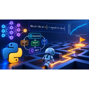 Deep Reinforcement Learning Projects with Python & PyTorch
