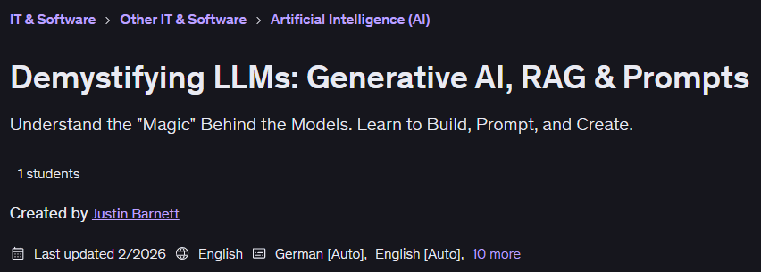 Demystifying LLMs: Generative AI RAG & Prompts