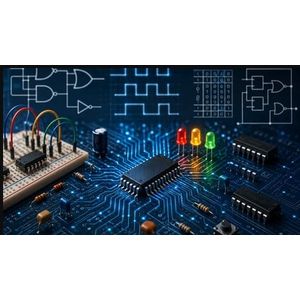 Digital Electronics Fundamentals_ From Basics to Practical