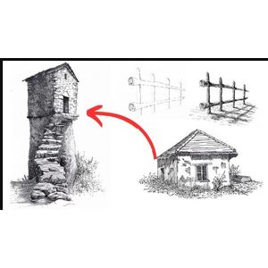 Drawing & Sketching with Ink_ From Beginner to Master