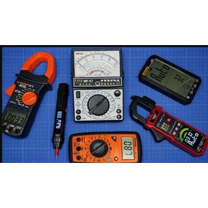 Electrical measurements with multimeters