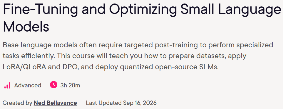 Fine-Tuning and Optimizing Small Language Models