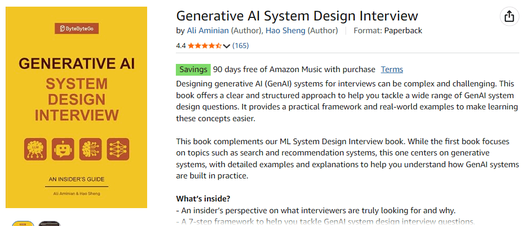 Generative AI System Design Interview