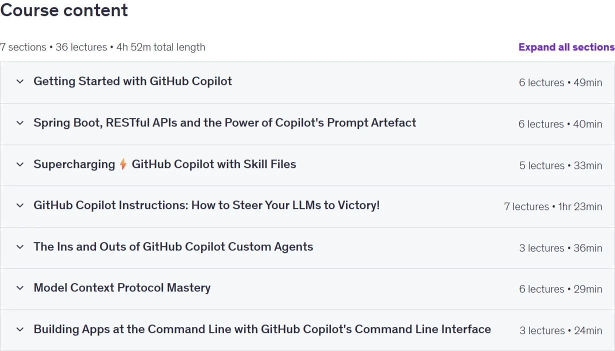 GitHub Copilot Masterclass for Java Spring AI and IntelliJ