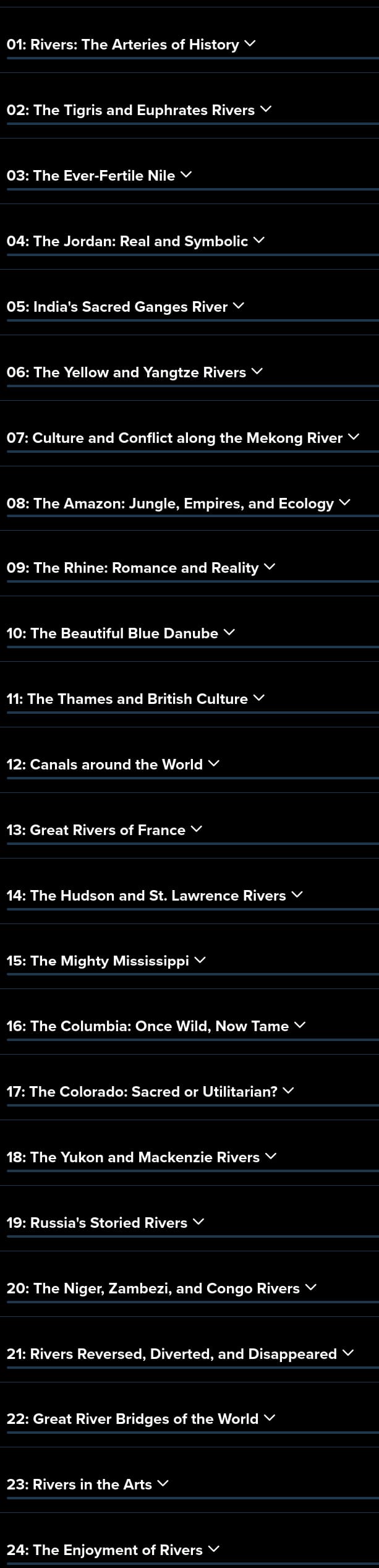 Great Rivers That Shaped History