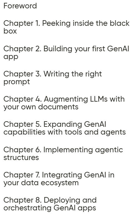 Grokking AI Applications, Video Edition