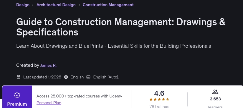Guide to Construction Management_ Drawings & Specifications