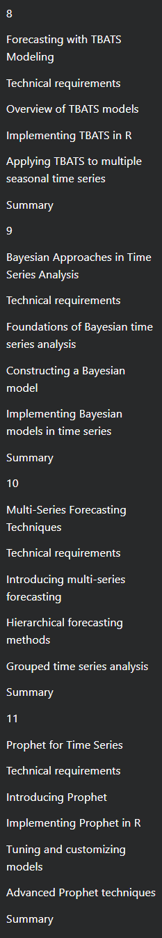 Hands-On Time Series Analysis with R