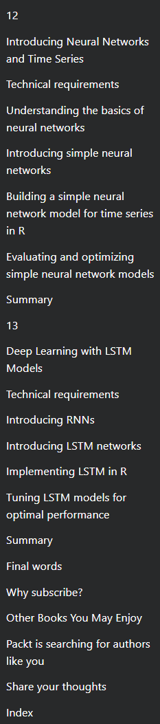 Hands-On Time Series Analysis with R