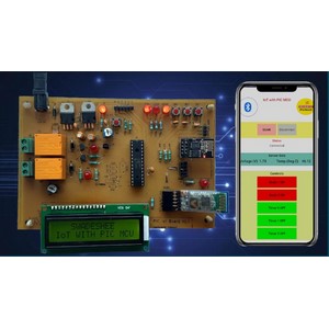 Hardware Design using PIC Microcontroller