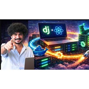 Industry-Level Django + React Deployment with Docker, CI_CD