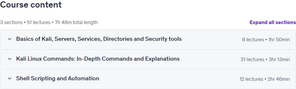 Kali Linux & Shell Scripting: Learn Linux for Cybersecurity