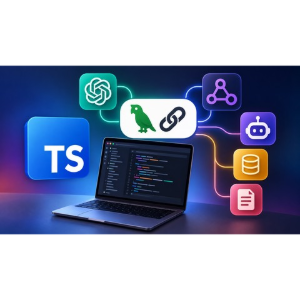 LangChain with TypeScript Build AI Apps, RAG & Agents Co