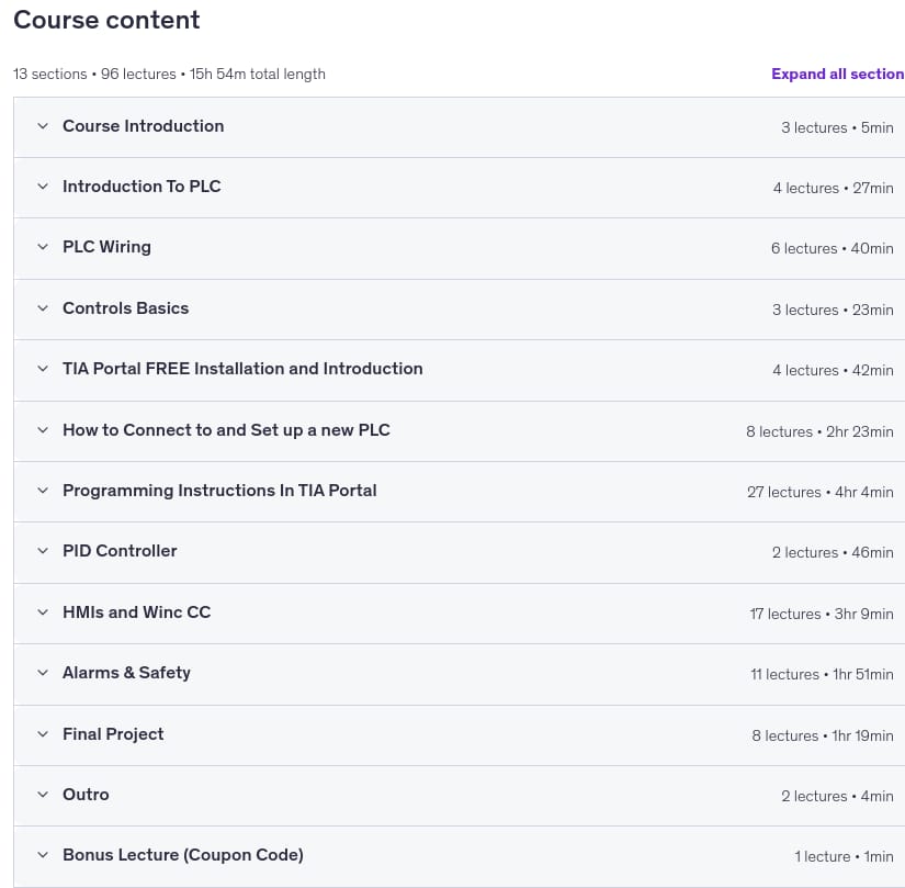 Learn Siemens PLC & HMI 2026_ TIA Portal V20 Complete Course