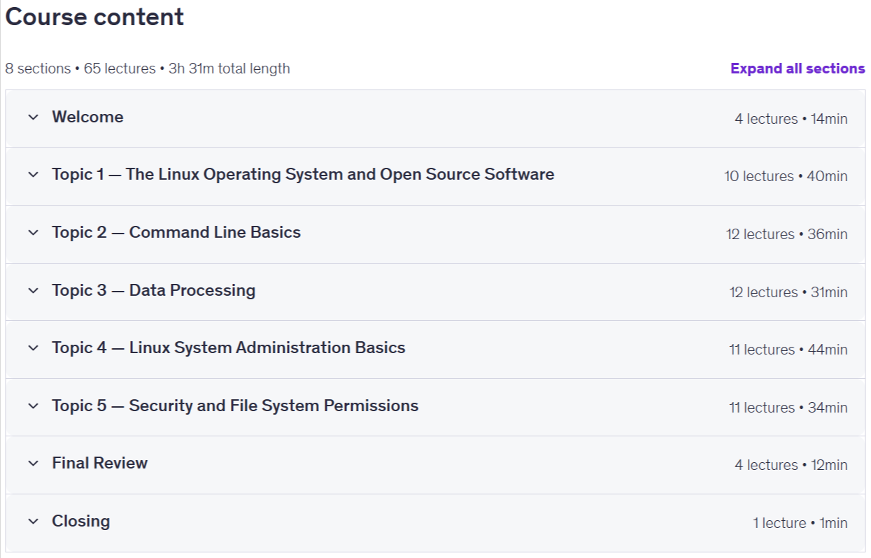  Linux Essentials 2.0 (010-200): New Exam Lectures + Labs