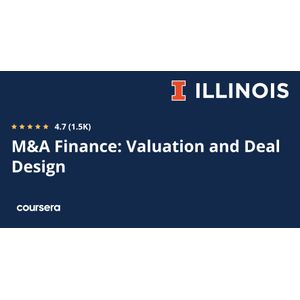 M&A Finance_ Valuation and Deal Design Specialization