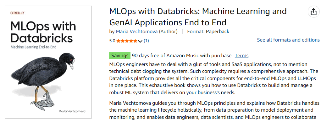 MLOps with Databricks