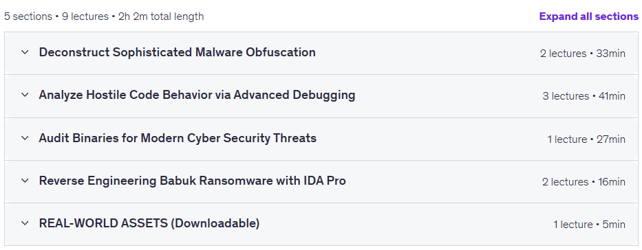 Malware Analysis with IDA Pro: Reverse Engineering Babuk