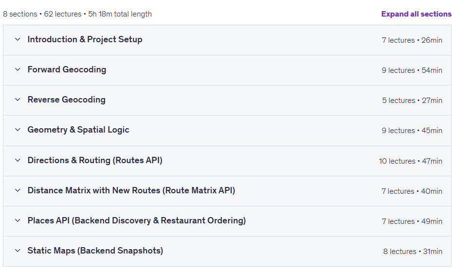 Mastering Google Maps for Backend Developers