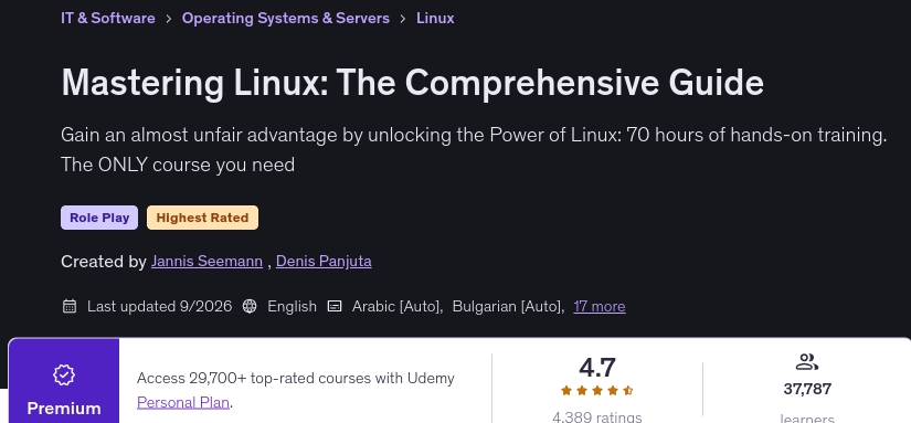 Mastering Linux_ The Comprehensive Guide