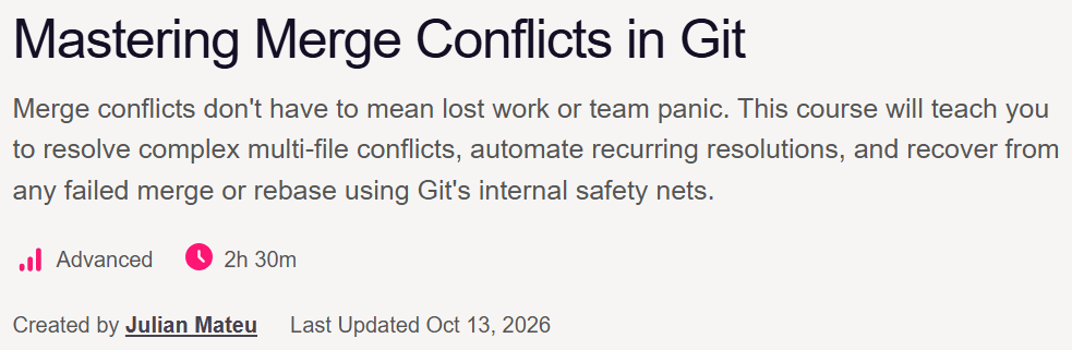 Mastering Merge Conflicts in Git