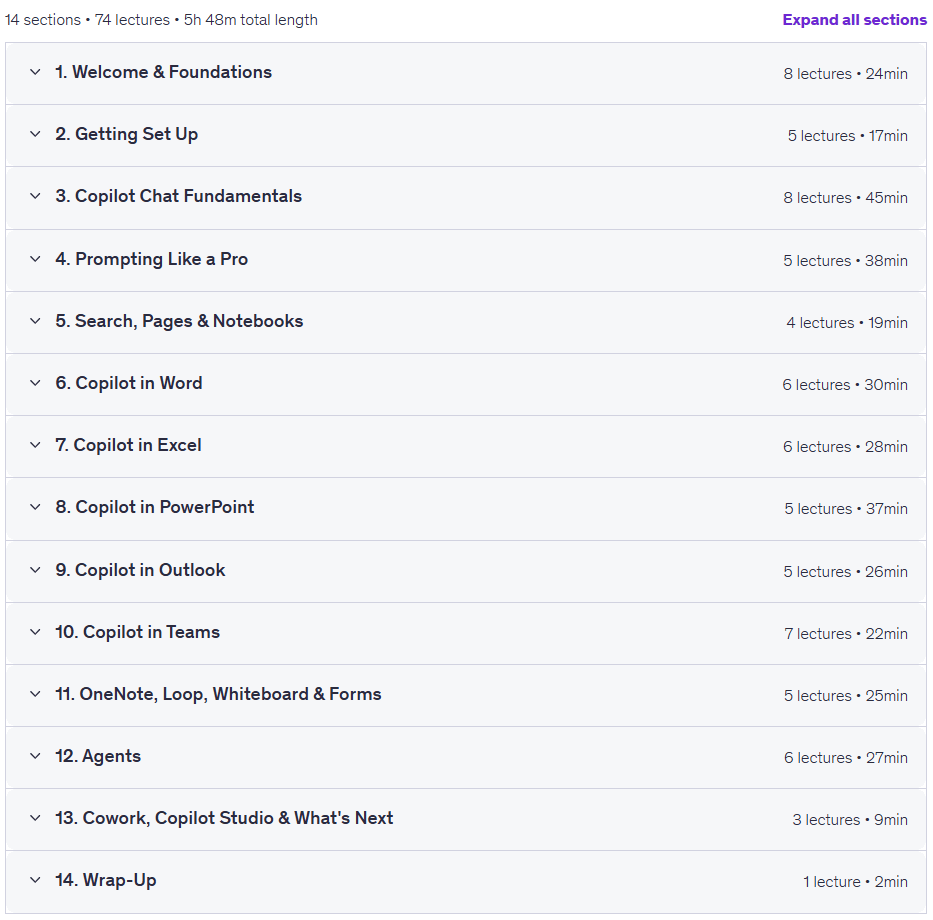 Microsoft 365 Copilot – The Full Guide