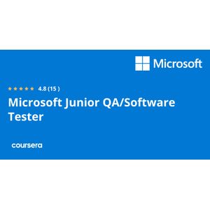 Microsoft Junior QA_Software Tester Professional Certificate