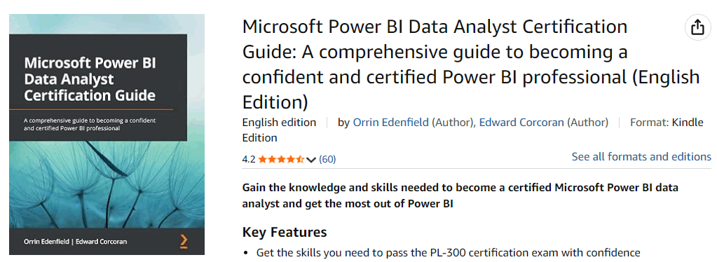 Microsoft Power BI Data Analyst Certification Guide
