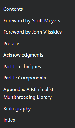 Modern C++ Design