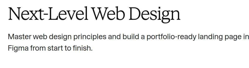 Next-Level Web Design