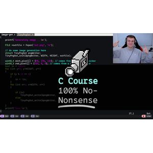 No-Nonsense C Programming (Full Video Course)
