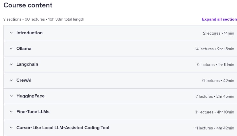 Ollama & Local LLMs_ Fine-Tune, Deploy, Build Python AI Apps