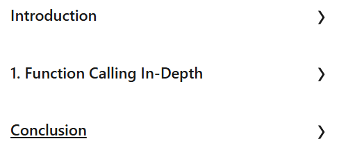 OpenAI API: Function Calling