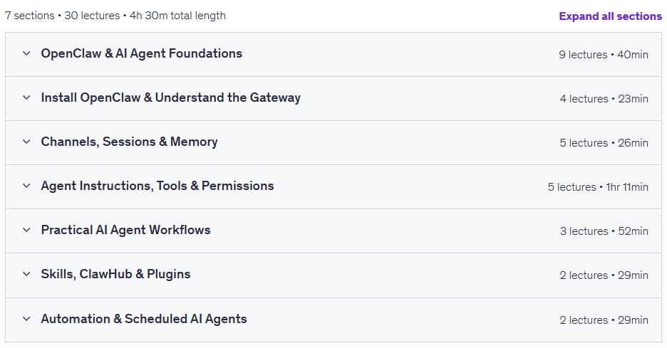 OpenClaw: Build AI Agents Skills & Automation