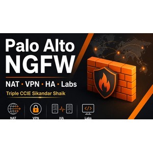 Palo Alto NGFW: NAT VPN HA & Troubleshooting