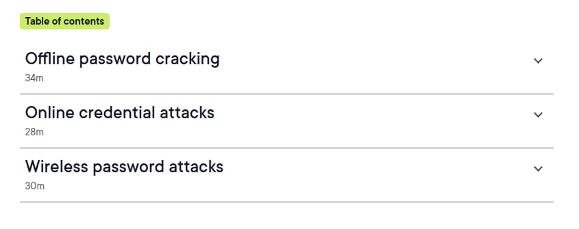 Password and Wireless Attacks with Kali Linux