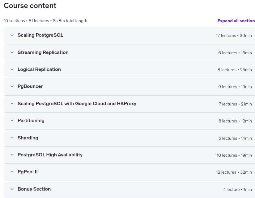 PostgreSQL Replication, High Availability HA and Scalability