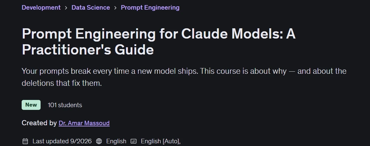 Prompt Engineering for Claude Models: A Practitioner's Guide