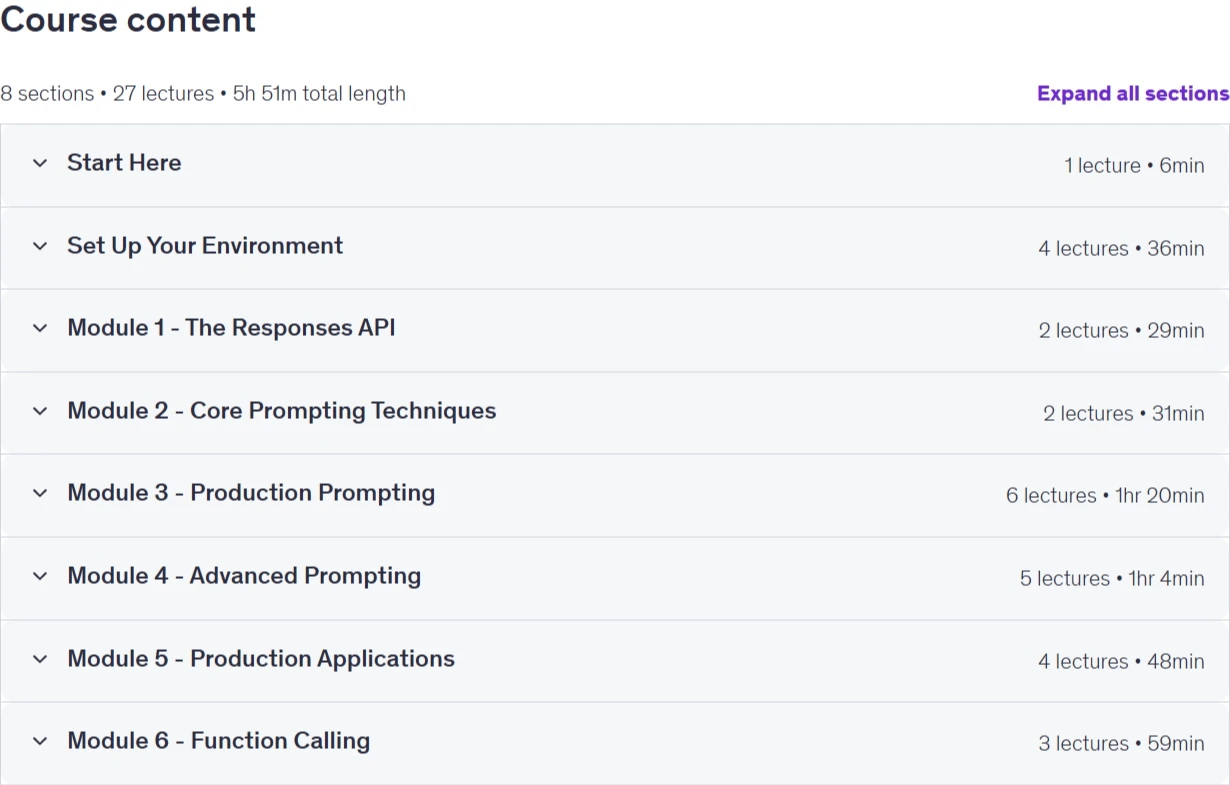 Prompt Engineering: Build Real AI Apps with OpenAI
