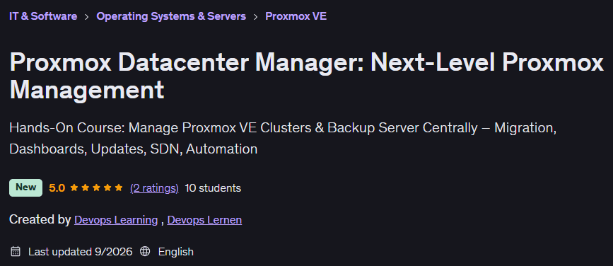 Proxmox Datacenter Manager: Next-Level Proxmox Management