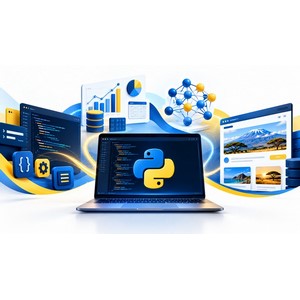 Python Bootcamp: Zero to Hero with Django Data & ML