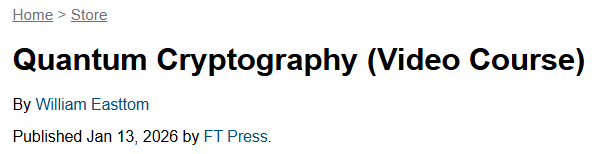 Quantum Cryptography