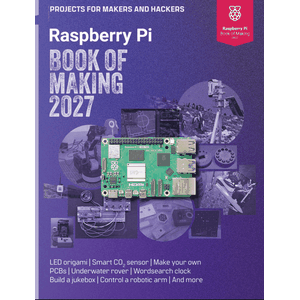 Raspberry Pi Book of Making 2027