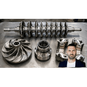 Rotating Equipment Masterclass: Pumps, Seals & Compressors