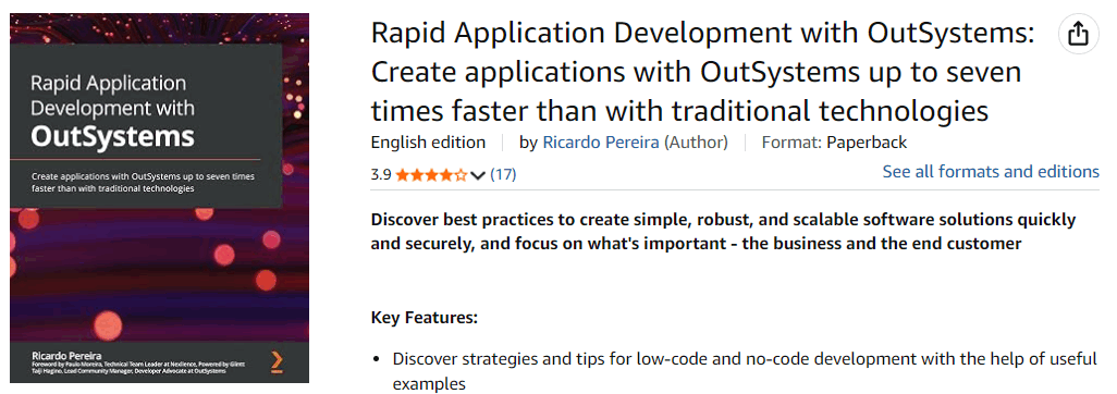 Rapid Application Development with OutSystems