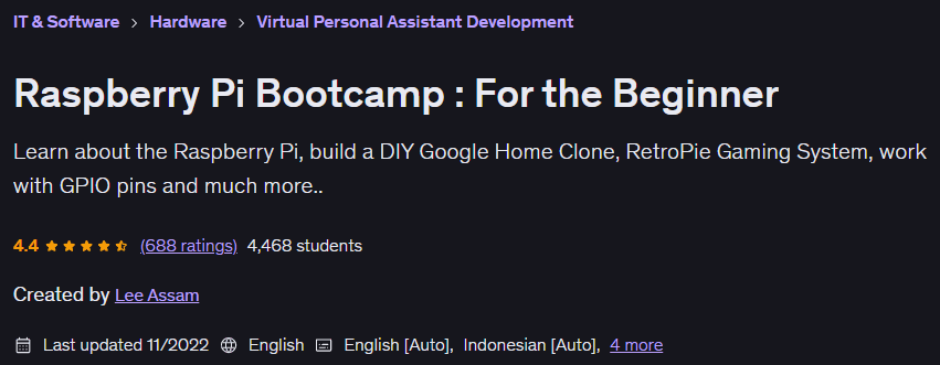Raspberry Pi Bootcamp : For the Beginner