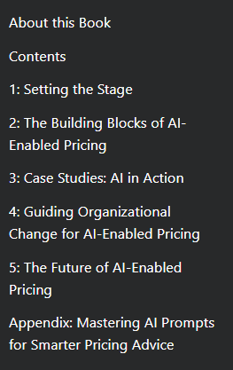 Reimagine Pricing: How AI is Changing Everything