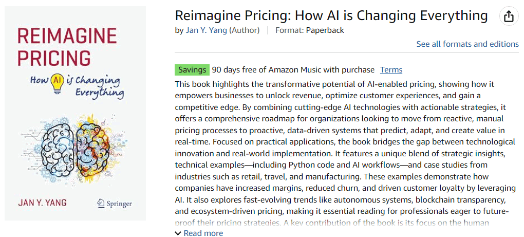 Reimagine Pricing: How AI is Changing Everything
